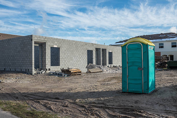 Porta potty delivery and setup in Dunlap, OH